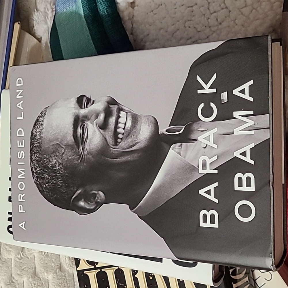 SOLD A Promised Land Barack Obama hardcover first edition